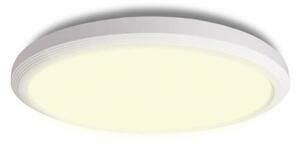 HALO DESIGN Stmívatelné stropní svítidlo LED Ultra Light IP54 - bílá, 1,5 W, 1250 lm, 240 mm - 719969