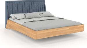Levitující postel Ulf 160x200 cm - masiv buk 4 cm 160x200, Odstín moření: Buk přírodní, Čalounění: Solid 79