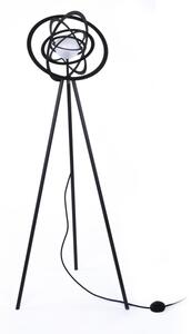 Svítidlo Moderní stojanová lampa ANELLO 01-FL-KB-SB