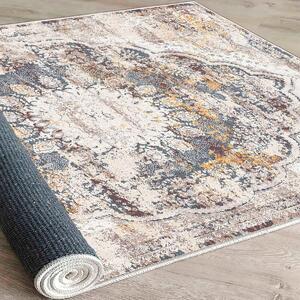 Conceptum Hypnose Kusový koberec WOOSONIL083, Krémová Rozměr koberce: 80 x 150 cm