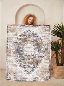 Conceptum Hypnose Kusový koberec WOOSONIL083, Krémová Rozměr koberce: 80 x 150 cm