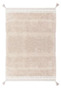 Světle růžový pratelný ručně tkaný bavlněný koberec 90x130 cm Bloom Rose – Lorena Canals