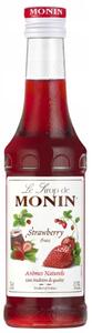 MONIN Sirup jahoda 0,25 l