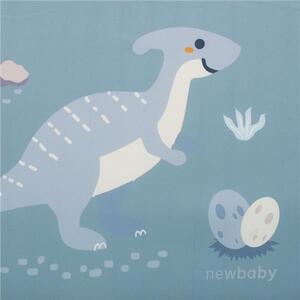 NEW BABY Dětská rozkládací pohovka Dinosaur Bavlna 42×78×35 cm