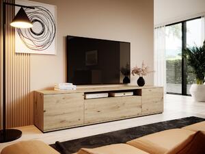 TV stolek Logan 200 cm - dub Artisan