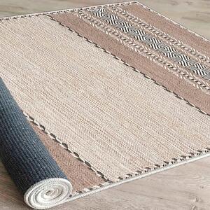 Conceptum Hypnose Kusový koberec WOOSONIL133, Béžová Rozměr koberce: 50 x 80 cm