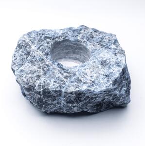 Svícen - sodalit - surový kámen