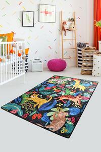 Conceptum Hypnose Kusový koberec Zoo, Vícebarevná Rozměr koberce: 100 x 160 cm