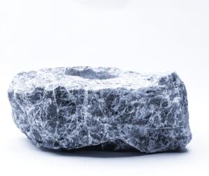 Svícen - sodalit - surový kámen
