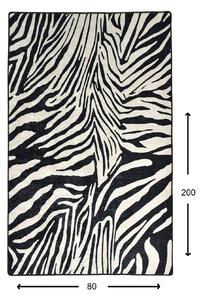 Conceptum Hypnose Kusový koberec Zebra, Vícebarevná Rozměr koberce: 160 x 230 cm