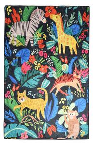 Conceptum Hypnose Kusový koberec Zoo, Vícebarevná Rozměr koberce: 100 x 160 cm