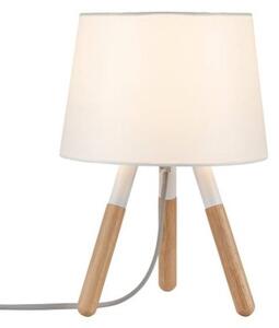 Lampička na trojnožce Paulmann Berit z pravého dřeva - 79646