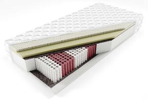 Taštičková matrace Milano Plus - výška 21 cm 80x200, Výška matrace: 21 cm