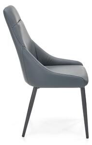 Jídelní židle SCK-465 tmavě šedá