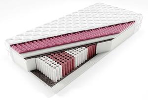 Taštičková matrace Bendigo Plus - výška 21 cm 140x200, Výška matrace: 21 cm