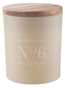 HOME & SOUL Vonná svíčka se sójovým voskem No. 6 Vanilla Moments