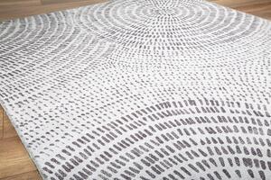 Conceptum Hypnose Kusový koberec Ada Gönül Chenille - White AL 376, Vícebarevná, 140 x 190 cm