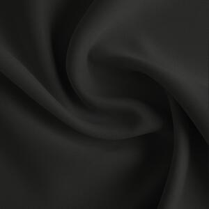 Dekorační závěs s kroužky zatemňující VITORIA - BLACKOUT 140x160 cm černá (cena za 1 kus) MyBestHome