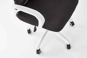 Kancelářská židle Socket - bílá / černá