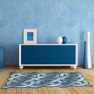 Conceptum Hypnose Kusový koberec Aln600147Mv08, Modrá