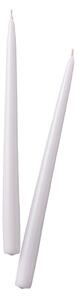 TWIN FLAME Sada svíček 2 ks 31 cm - bílá
