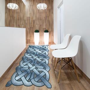 Conceptum Hypnose Kusový koberec Aln600147Mv08, Modrá, 180 x 280 cm