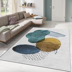 Conceptum Hypnose Kusový koberec ALHO CARPET-37A, Vícebarevná, 160 x 230 cm