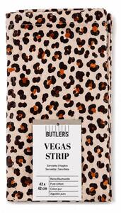 VEGAS STRIP Ubrousek leopard