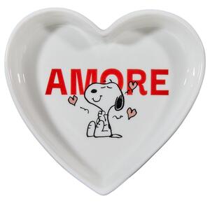 PEANUTS Talířek na šperky srdce "Amore" 10 cm