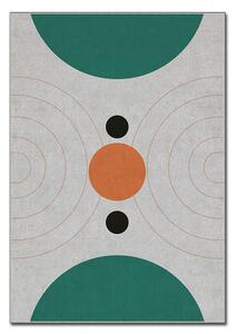 Conceptum Hypnose Kusový koberec ASR CRPT-48, Vícebarevná, 160 x 230 cm