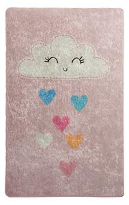 Conceptum Hypnose Kusový koberec Baby Cloud - Pink, Vícebarevná, 140 x 190 cm