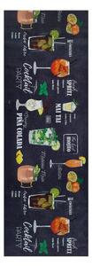Běhoun Universal Ricci Pub, 52 x 200 cm