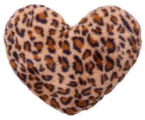 HEART Polštář leopard