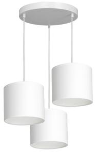 Lustr na lanku ARDEN 3xE27/60W/230V bílá LU3430
