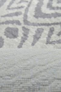 Conceptum Hypnose Kusový koberec Blome - Grey, Vícebarevná