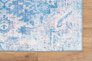 Conceptum Hypnose Kusový koberec Blues Chenille - Blue AL 270, Vícebarevná