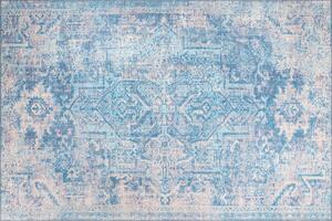 Conceptum Hypnose Kusový koberec Blues Chenille - Blue AL 270, Vícebarevná, 230 x 330 cm