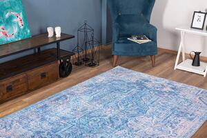 Conceptum Hypnose Kusový koberec Blues Chenille - Blue AL 270, Vícebarevná, 230 x 330 cm