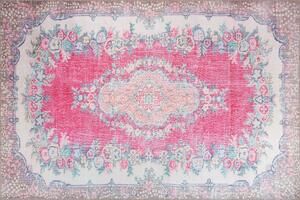 Conceptum Hypnose Kusový koberec Blues Chenille - Pink AL 250, Vícebarevná