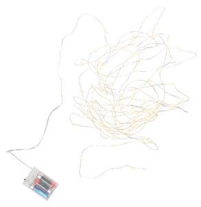STAR LIGHTS LED Světelný řetěz drátěné hvězdy s USB 100 světel