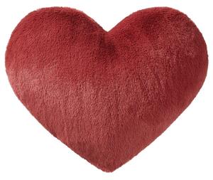 HEART Polštář - červená