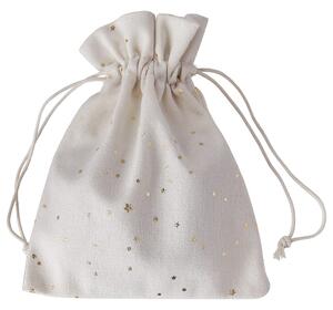 PACK-A-BAG Taštička hvězdy 14 x 18 cm - zlatá