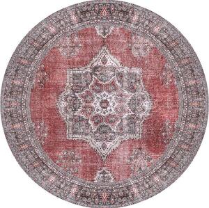 Conceptum Hypnose Kusový koberec Blues Chenille - Rustic AL 94, Vícebarevná, 150 cm KRUH
