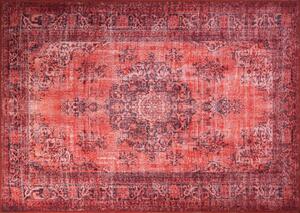 Conceptum Hypnose Kusový koberec Blues Chenille - Red AL 131, Vícebarevná