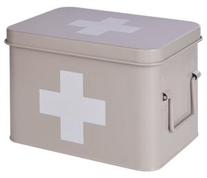 MEDIC Box na léky - béžová