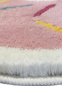 Conceptum Hypnose Kusový koberec Donut Pink, Vícebarevná