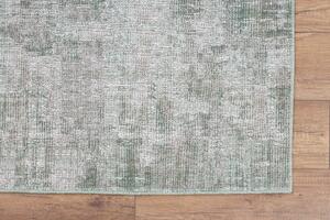 Conceptum Hypnose Kusový koberec Dorian Chenille - Green AL 204, Vícebarevná, 75 x 150 cm
