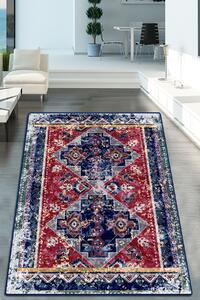 Conceptum Hypnose Kusový koberec Divan - Cotton, Vícebarevná, 80 x 200 cm