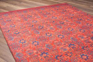 Conceptum Hypnose Kusový koberec Dorian Chenille - Red AL 227, Vícebarevná, 230 x 330 cm