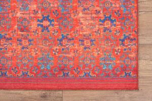 Conceptum Hypnose Kusový koberec Dorian Chenille - Red AL 227, Vícebarevná